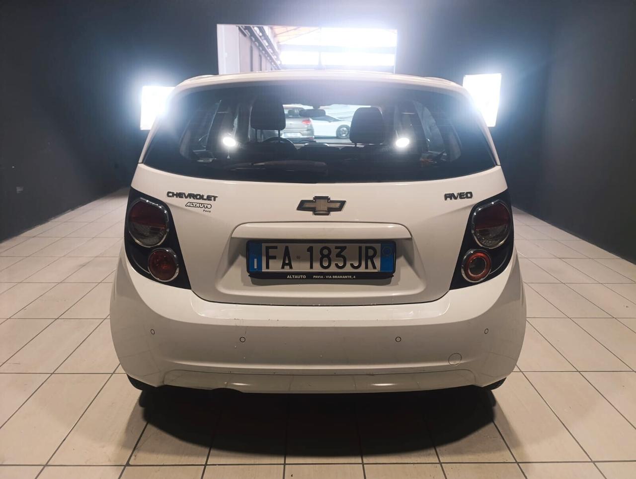 Chevrolet Aveo del 2015 motore rigenerato 10.000 km