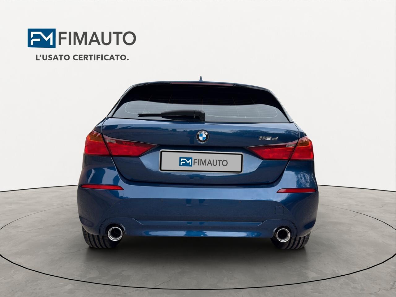 Bmw 118d 150 Cv 5p. Business Advantage - 2021