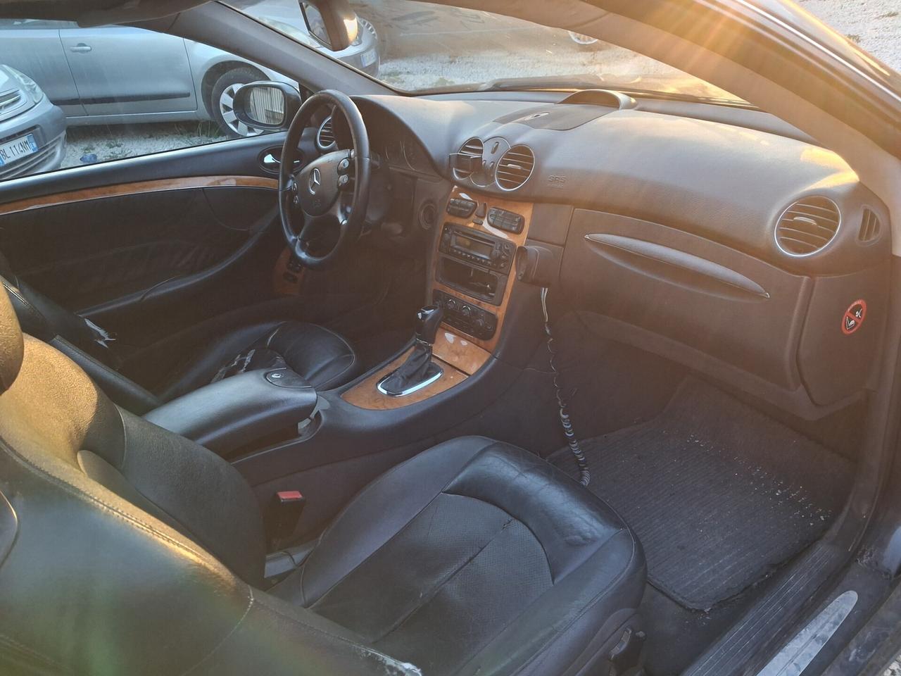 Mercedes-benz CLK 270 CDI cat Avantgarde