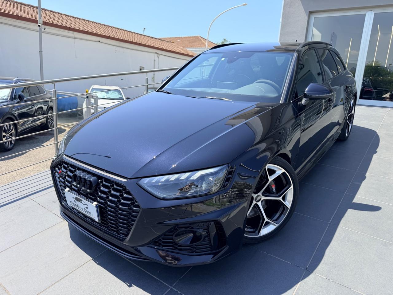 Audi A4 RS 4 Avant performance 450cv uni pro