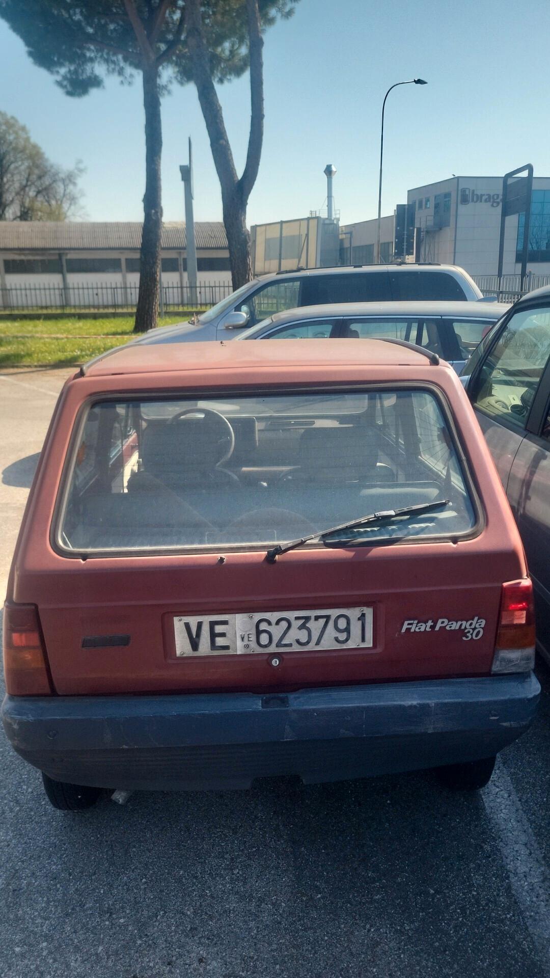 Fiat Panda 30 CL del 1985 libretto e cdp originali con foglio complementare originale