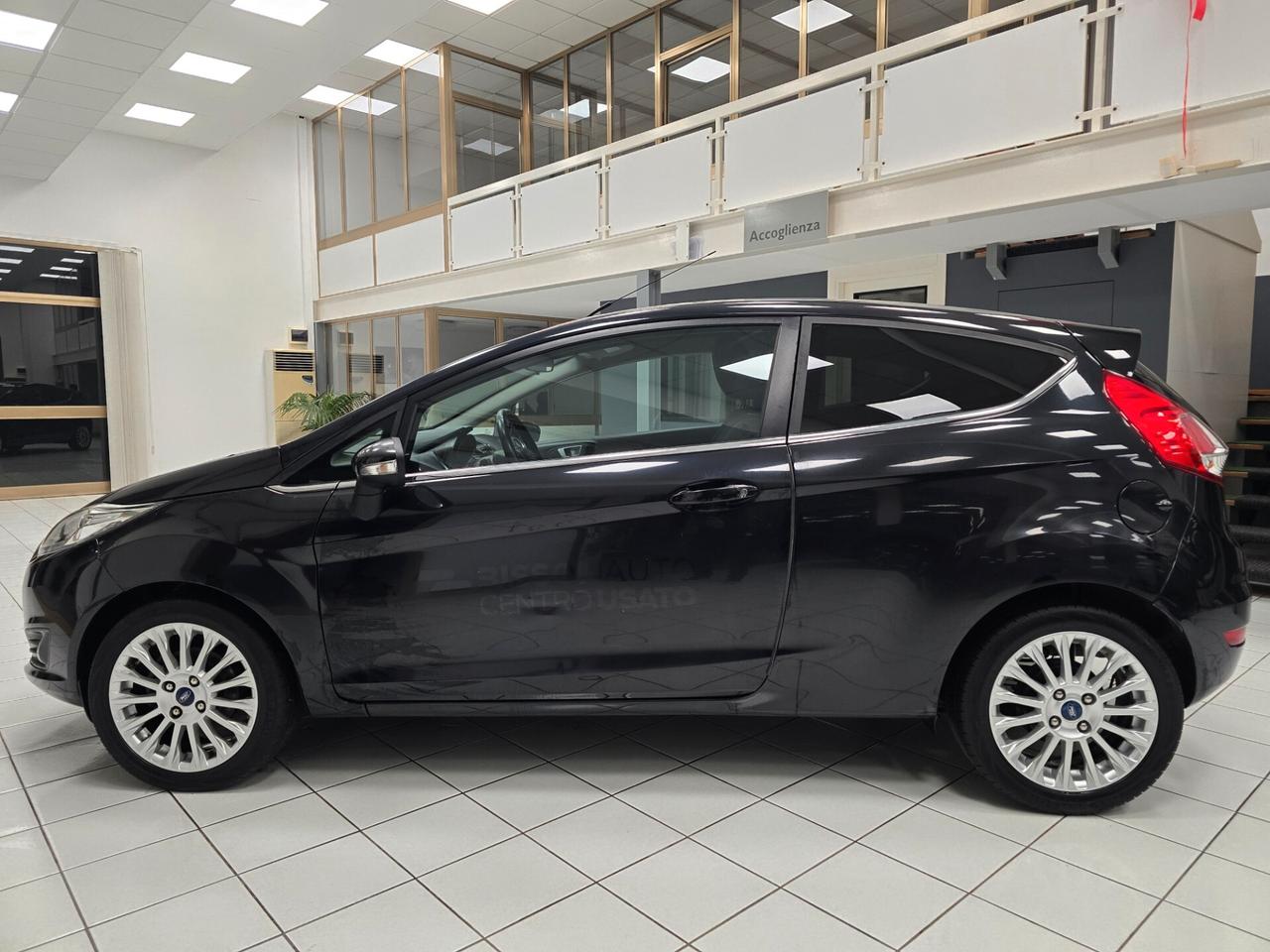 Ford Fiesta 1.5 Tdci 3 porte Titanium 2013