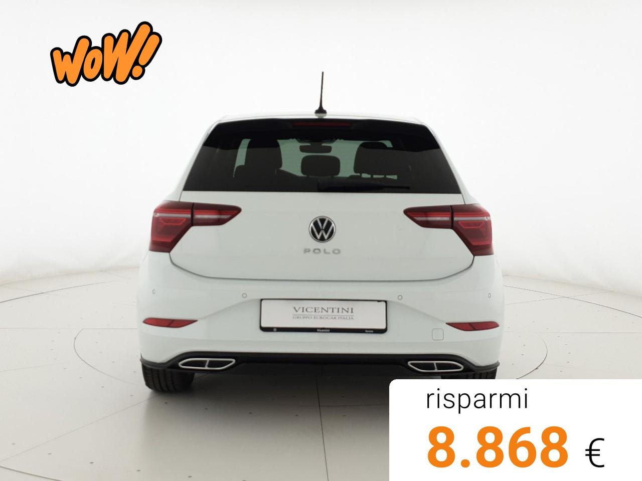 Volkswagen Polo 1.0 tsi r-line 110cv dsg