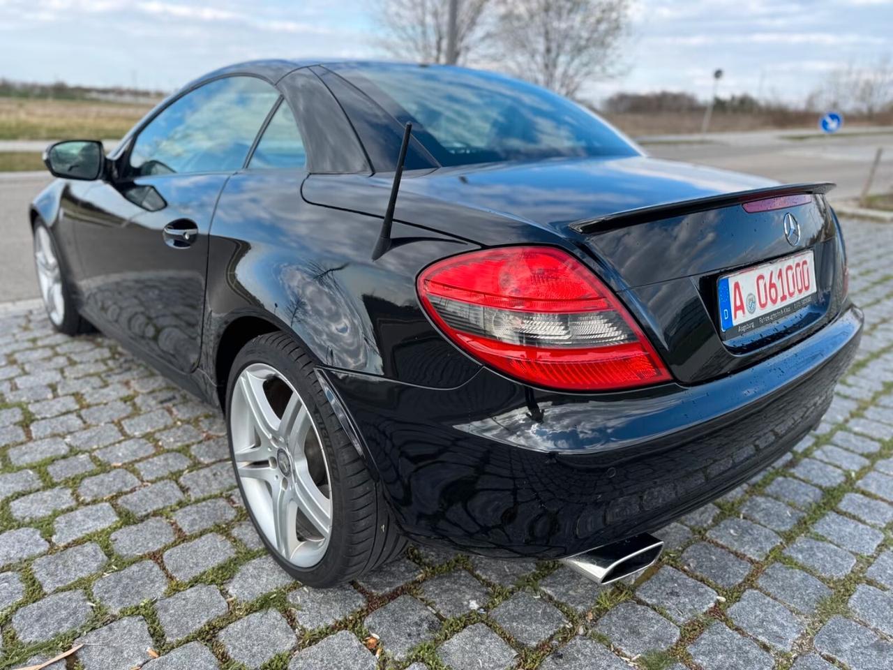 Mercedes-benz SLK 200 Kompressor cat Sport PACC AMG