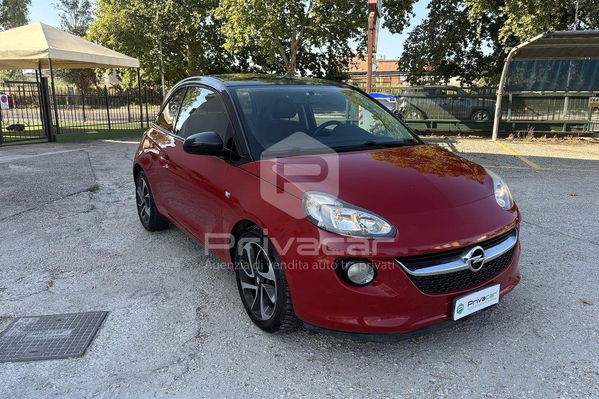 OPEL Adam 1.4 87 CV GPL Tech White/Black Link