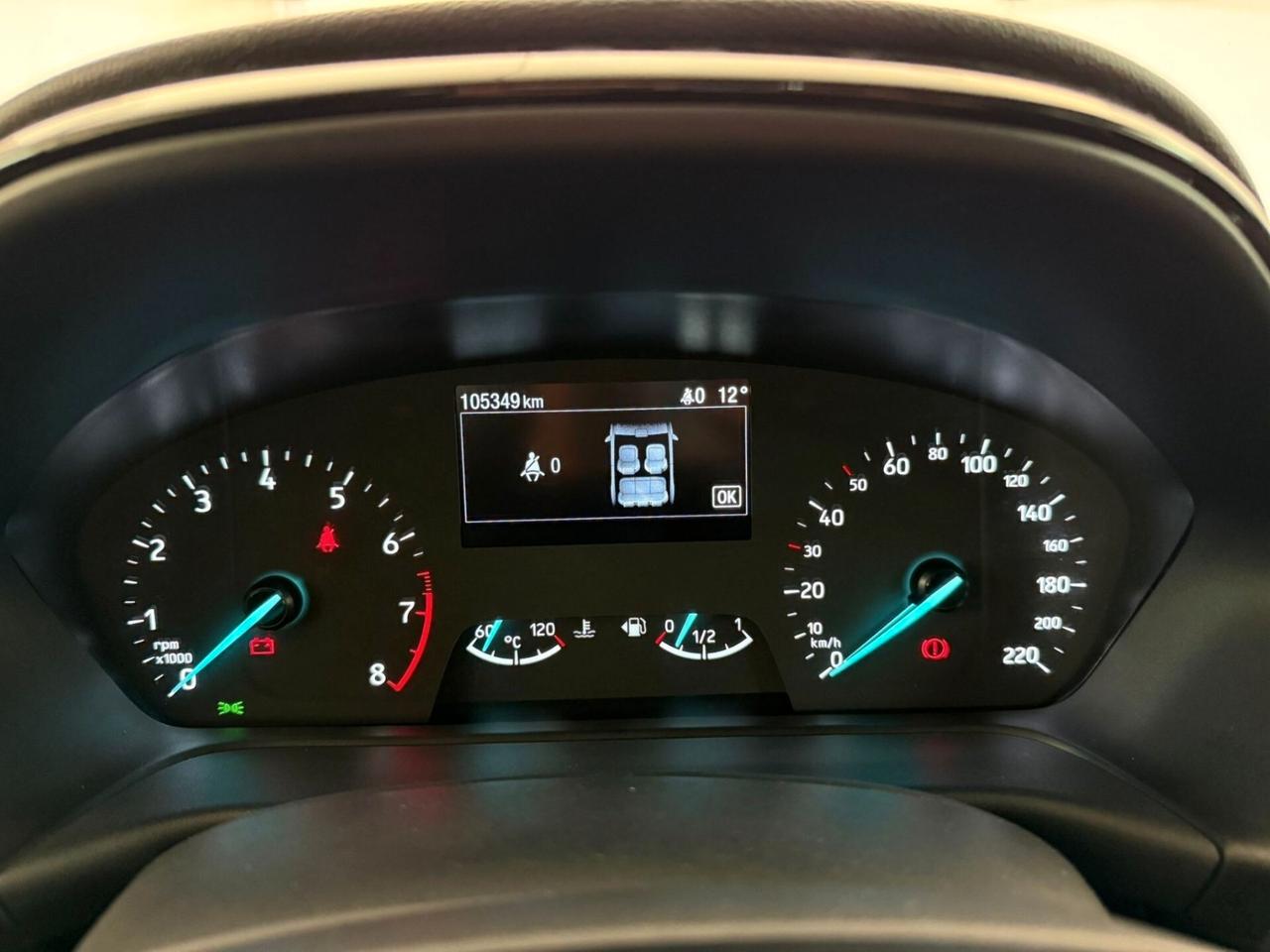 Ford Fiesta 1.0 Ecoboost Hybrid 125 CV 5 porte Titanium