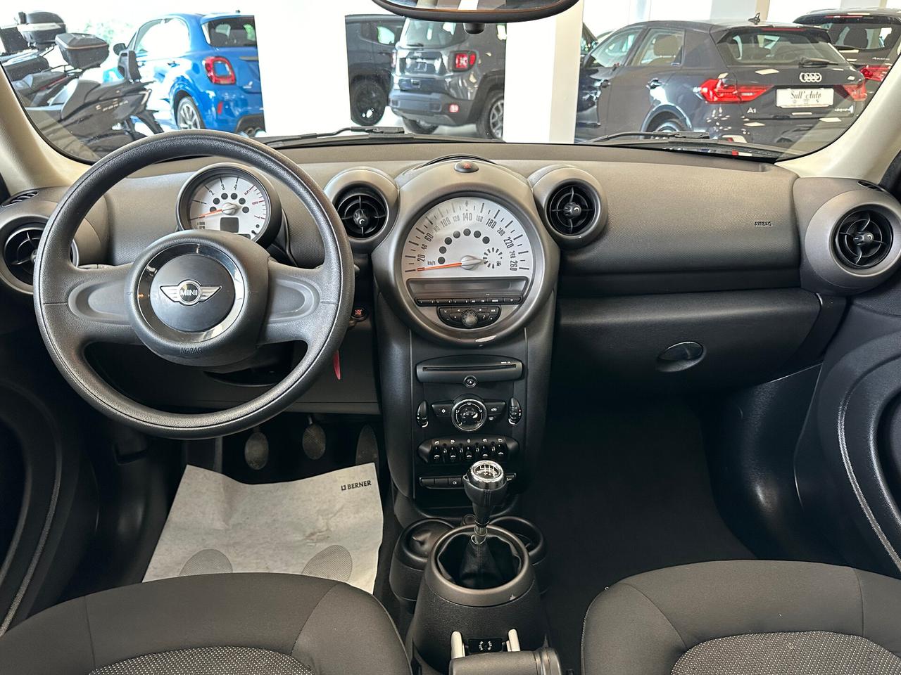 Mini Cooper D Countryman 1.6 D 111 CV ALL4 Manuale - 2011