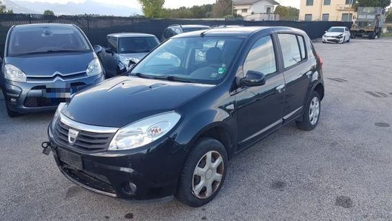 DACIA Sandero 1.4 8V GPL
