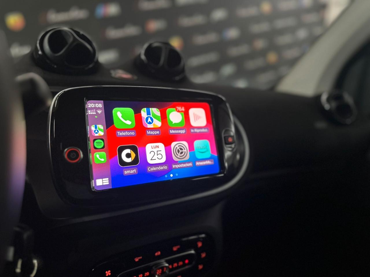 Smart ForTwo EQ Pulse *XENON*APPLECARPLAY*TETTOPANO