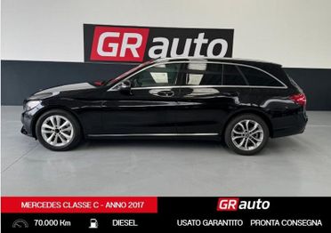Mercedes-Benz Classe C C 200 d S.W. Auto Premium