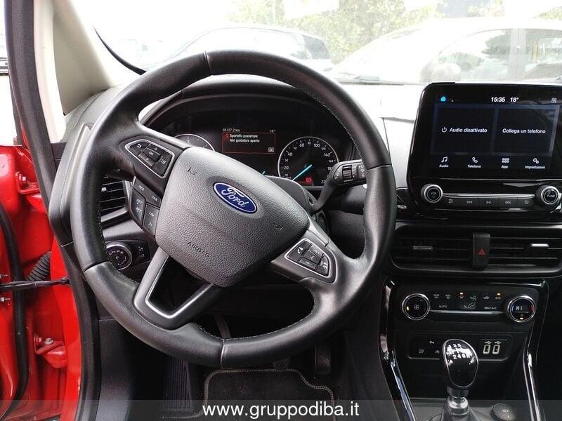 Ford EcoSport 2018 Diesel 1.5 ecoblue Titanium s&s 100cv my19
