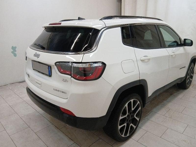 Jeep Compass 2.0 mjt Limited 4wd 140cv auto