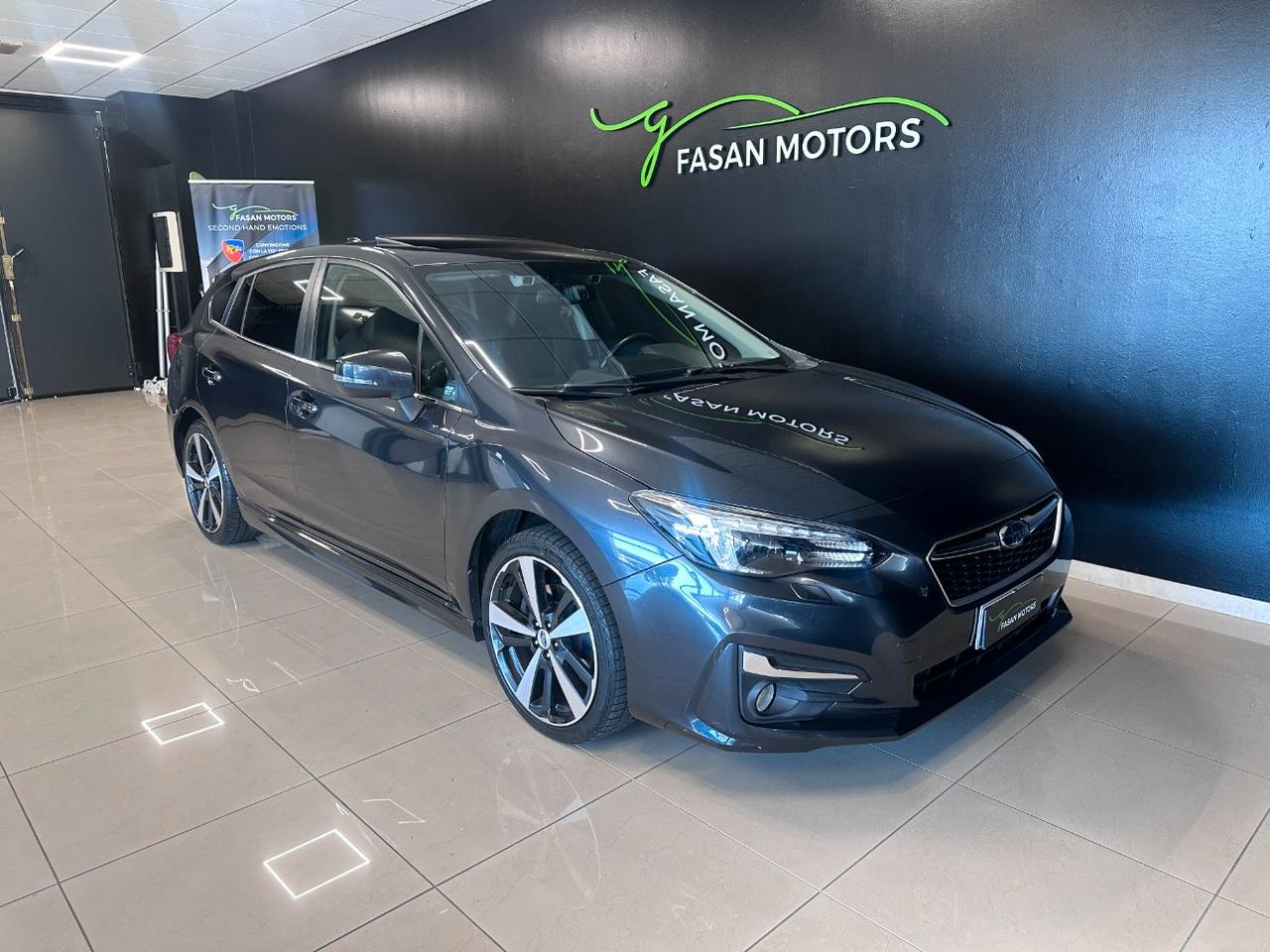 Subaru Impreza 1.6i Style navi lineartronic my19