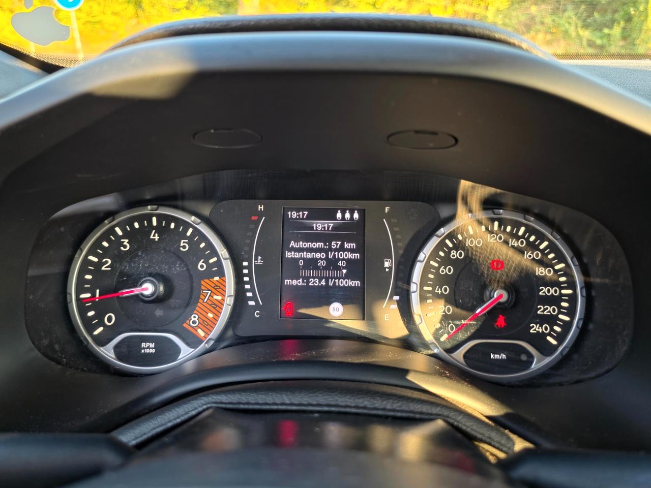 Jeep Renegade 1.0 T3 Longitude CV-120 E6 Manuale NEO 2020