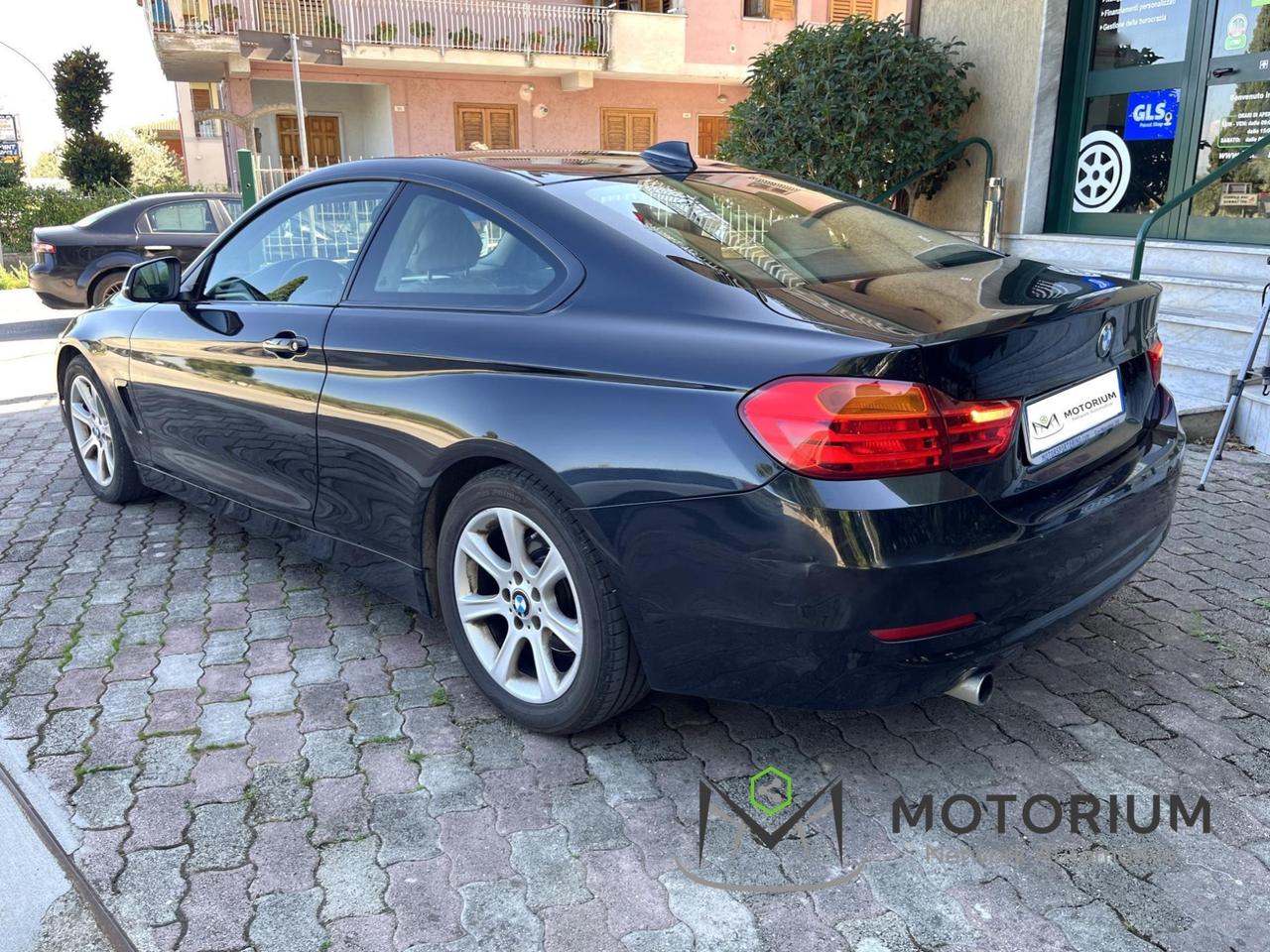 BMW Serie 4 Coupe 420d Coupe Luxury 184cv