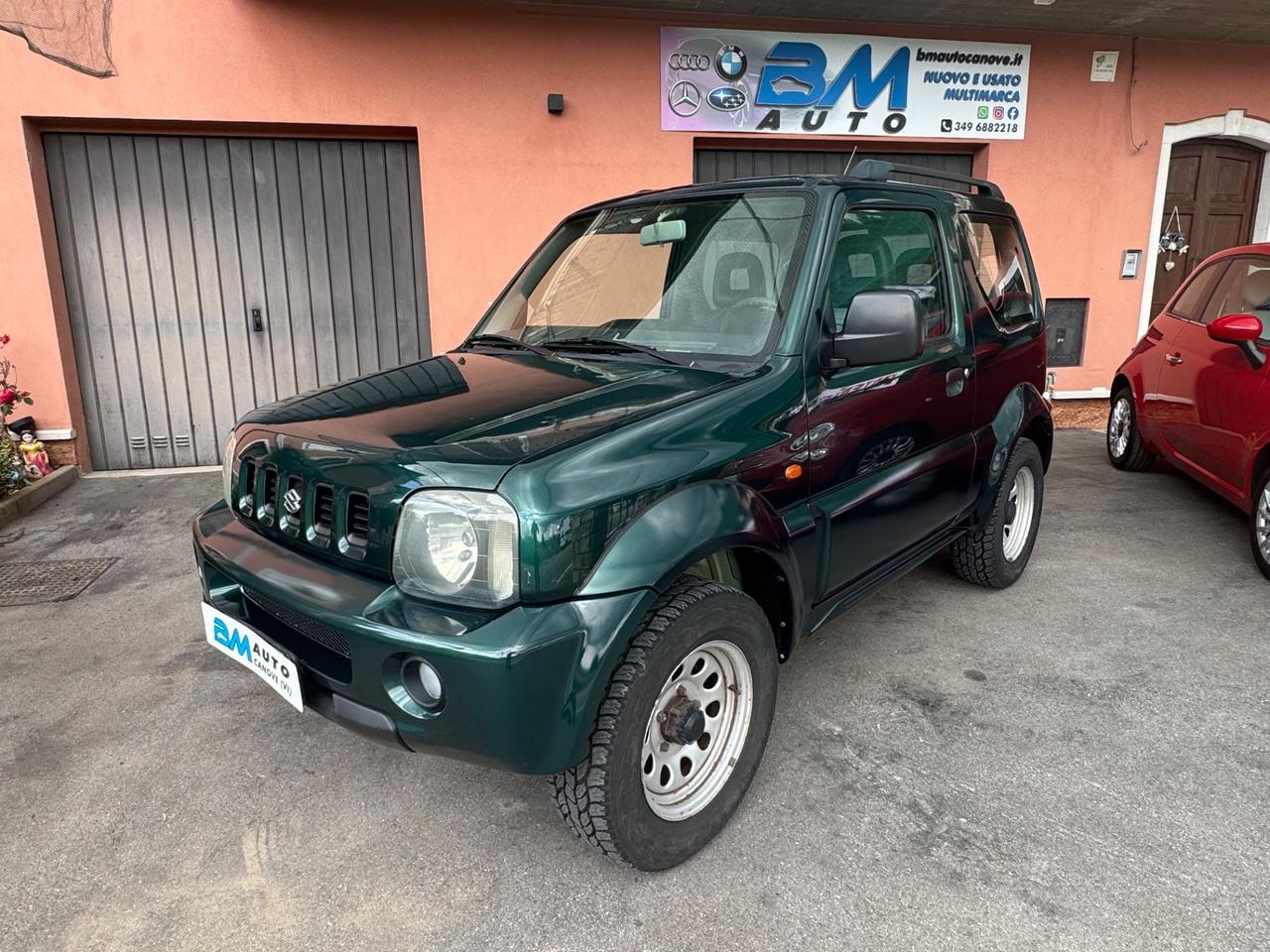 Suzuki Jimny 1.3i 16V cat 4WD JLX