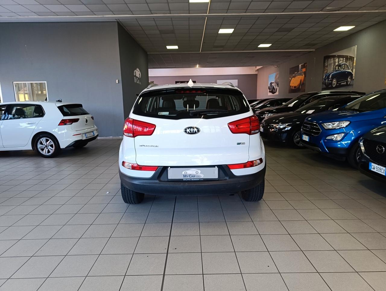 Kia Sportage Benz/GPL Manuale