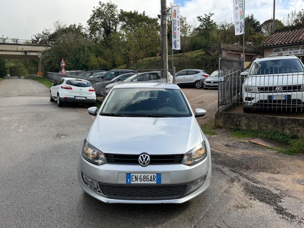 Volkswagen Polo 1.2 5 porte Trendline