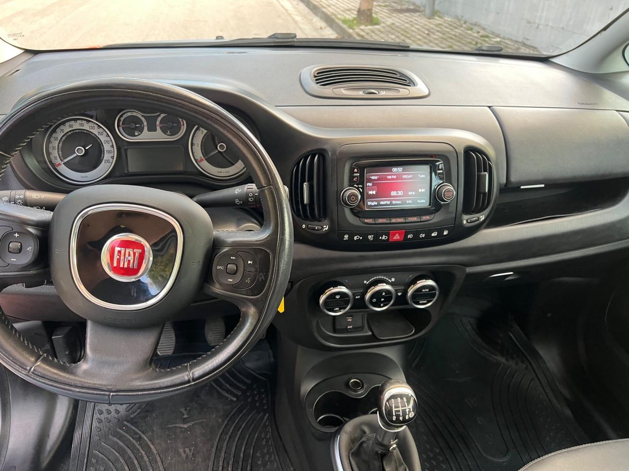 Fiat 500L Turbo Natural Power Lounge Tetto apribile