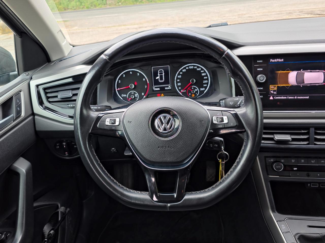 Volkswagen Polo 1.0 TGI 5p. Highline BlueMotion Metano Technology 2019-E6 Manuale