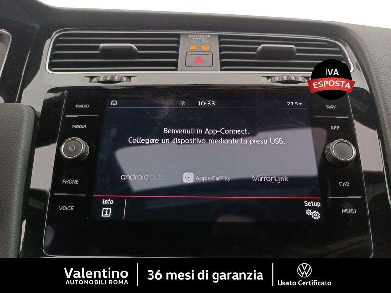 Volkswagen Golf GTI Performance DSG 2.0 245 CV TSI 5p. BMT