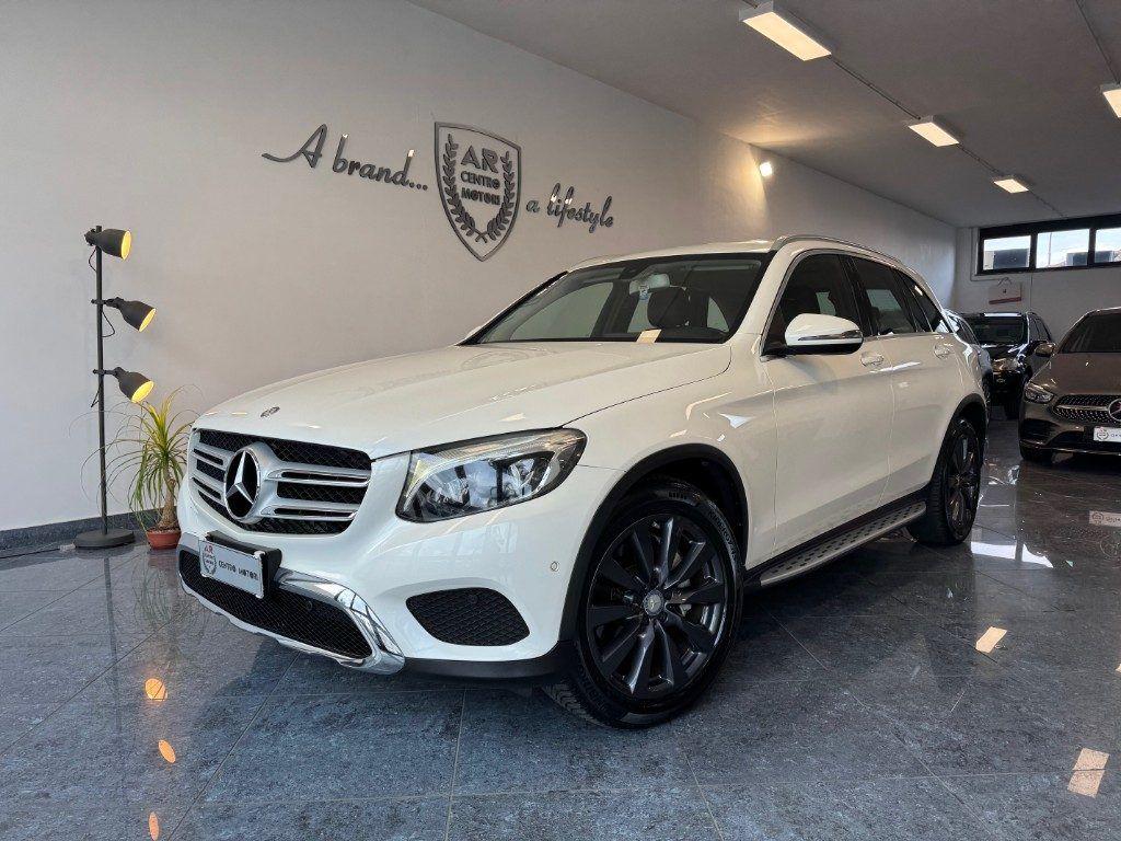 Mercedes-Benz GLC 220 d 4Matic Sport Pedane Fari Led Stupenda