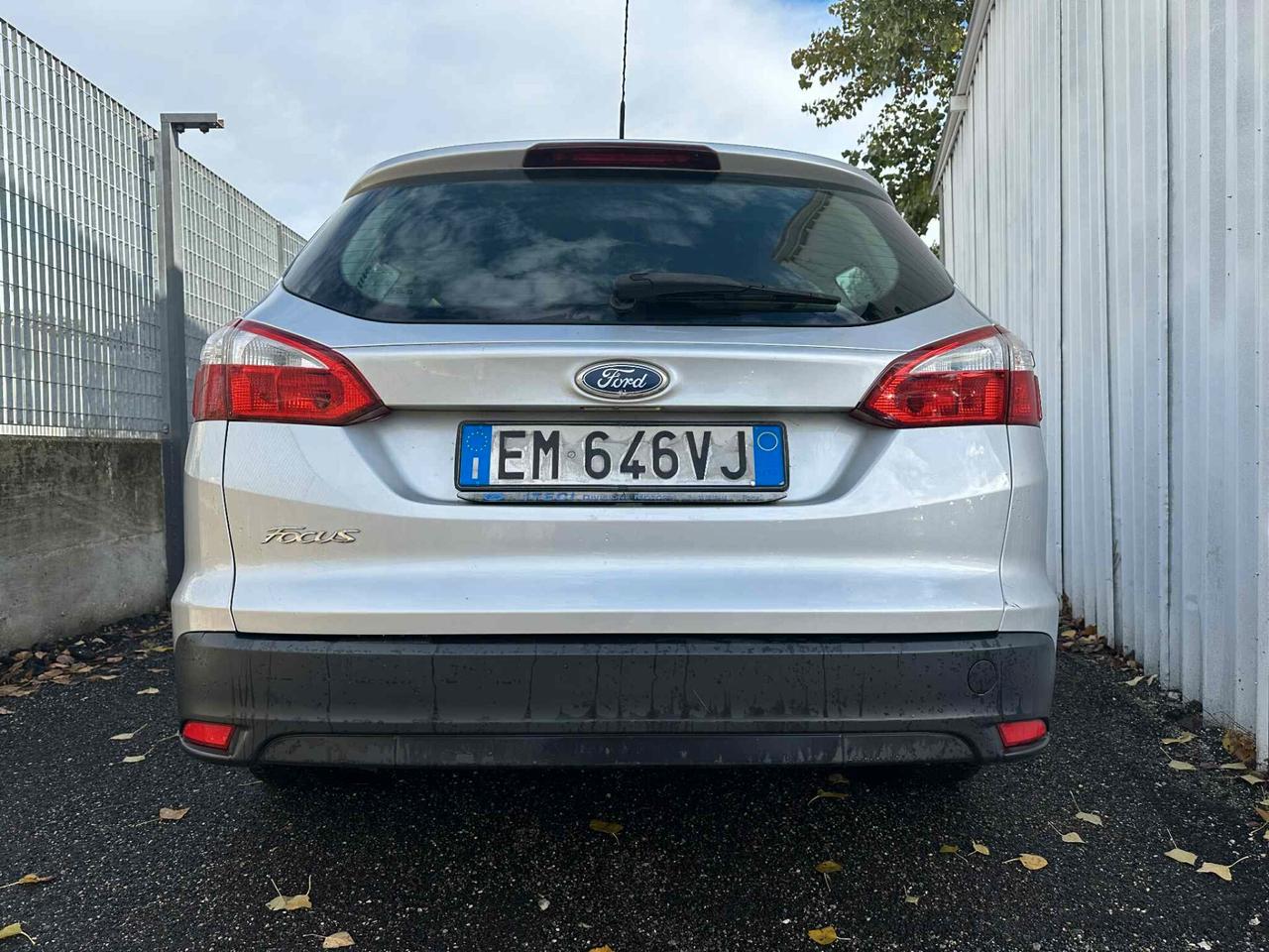 Ford Focus 1.6 TDCi 115 CV SW