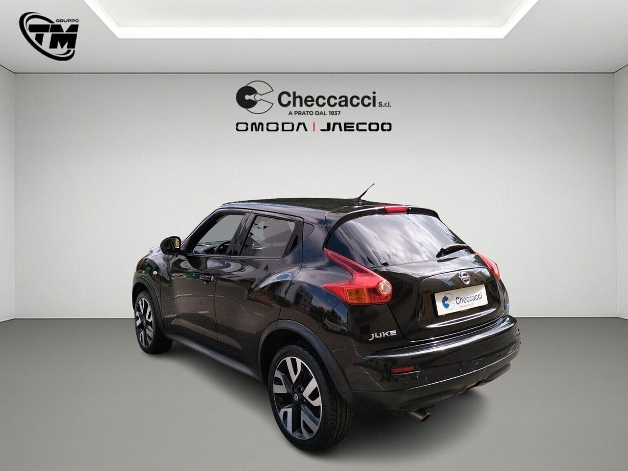 Nissan Juke 1.5 dci Acenta 110cv *NEOPATENTATI*112.000 KM*