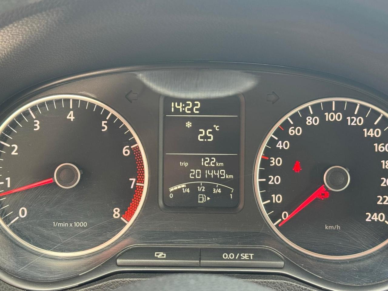 Volkswagen Polo 1.4 5 porte Comfortline 86CV