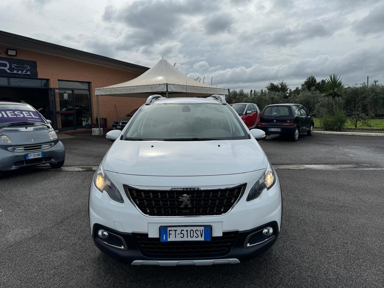 Peugeot 2008 1.5 HDI 120CV EAT6 S&S ALLURE 2019