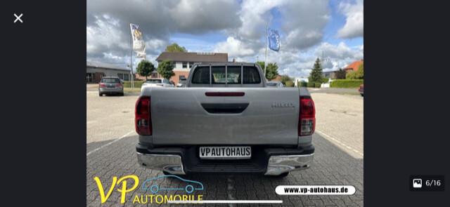 Toyota Hilux 2.4 D-4D 4WD 2 porte Single Cab