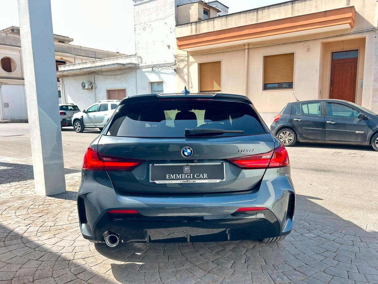 Bmw 116d 85 Kw M-SPORT PELLE/LED Km116.000-2021