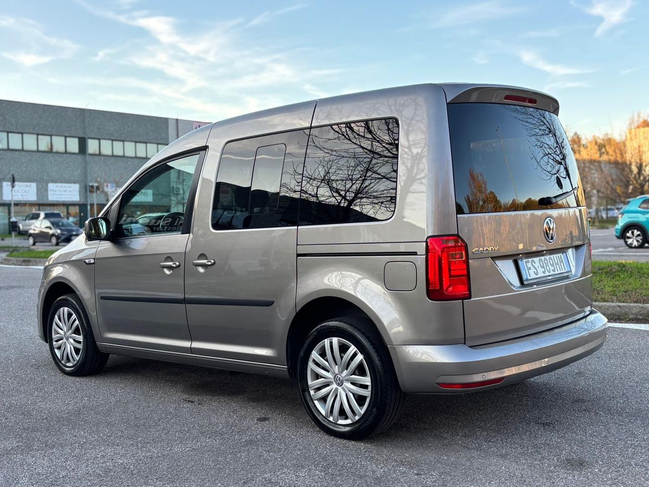 Volkswagen Caddy Pianale Ribassato 2.0 TDI 150 CV Trendline