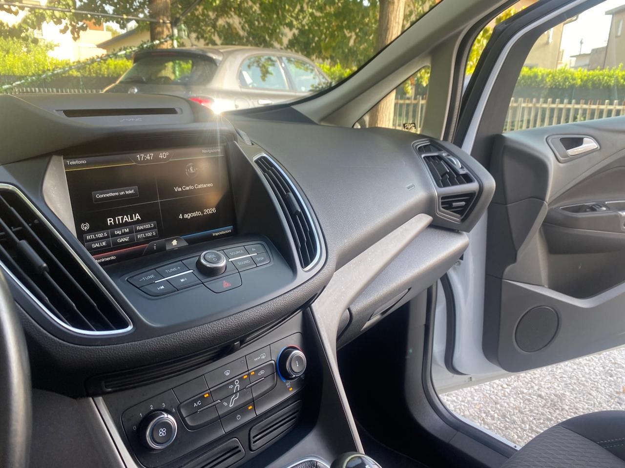 Ford C-Max 1.6 120CV GPL Plus NEOPATENTATI!!!
