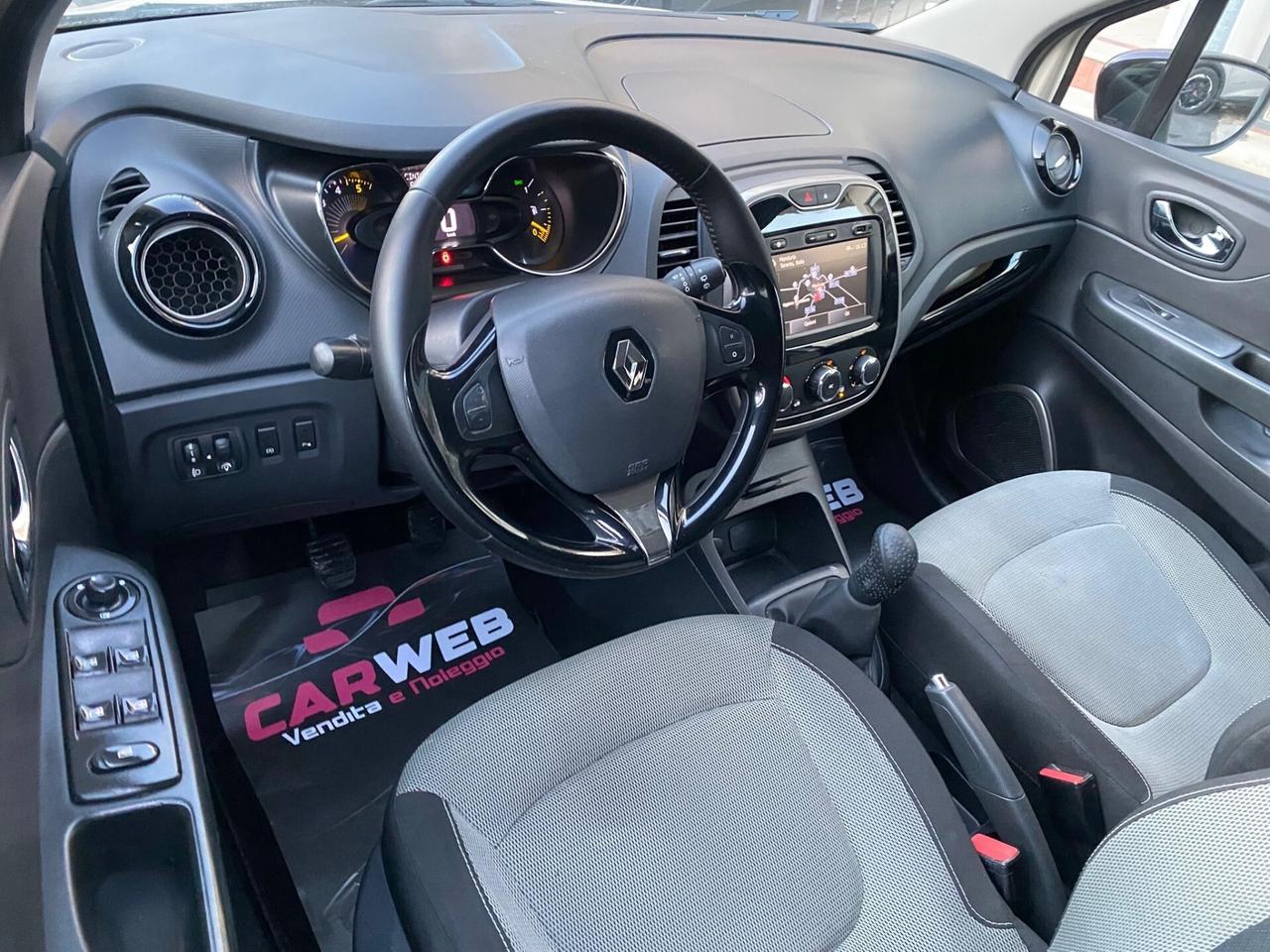 RENAULT CAPTURE 1.5 DCI 90cv ENERGY NAVY 2014