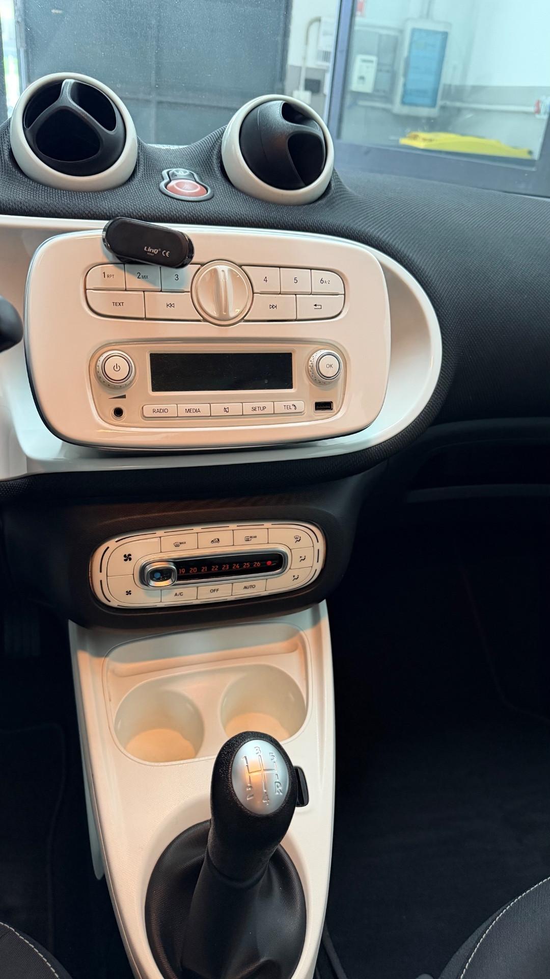 Smart ForFour 70 1.0 Prime 2015