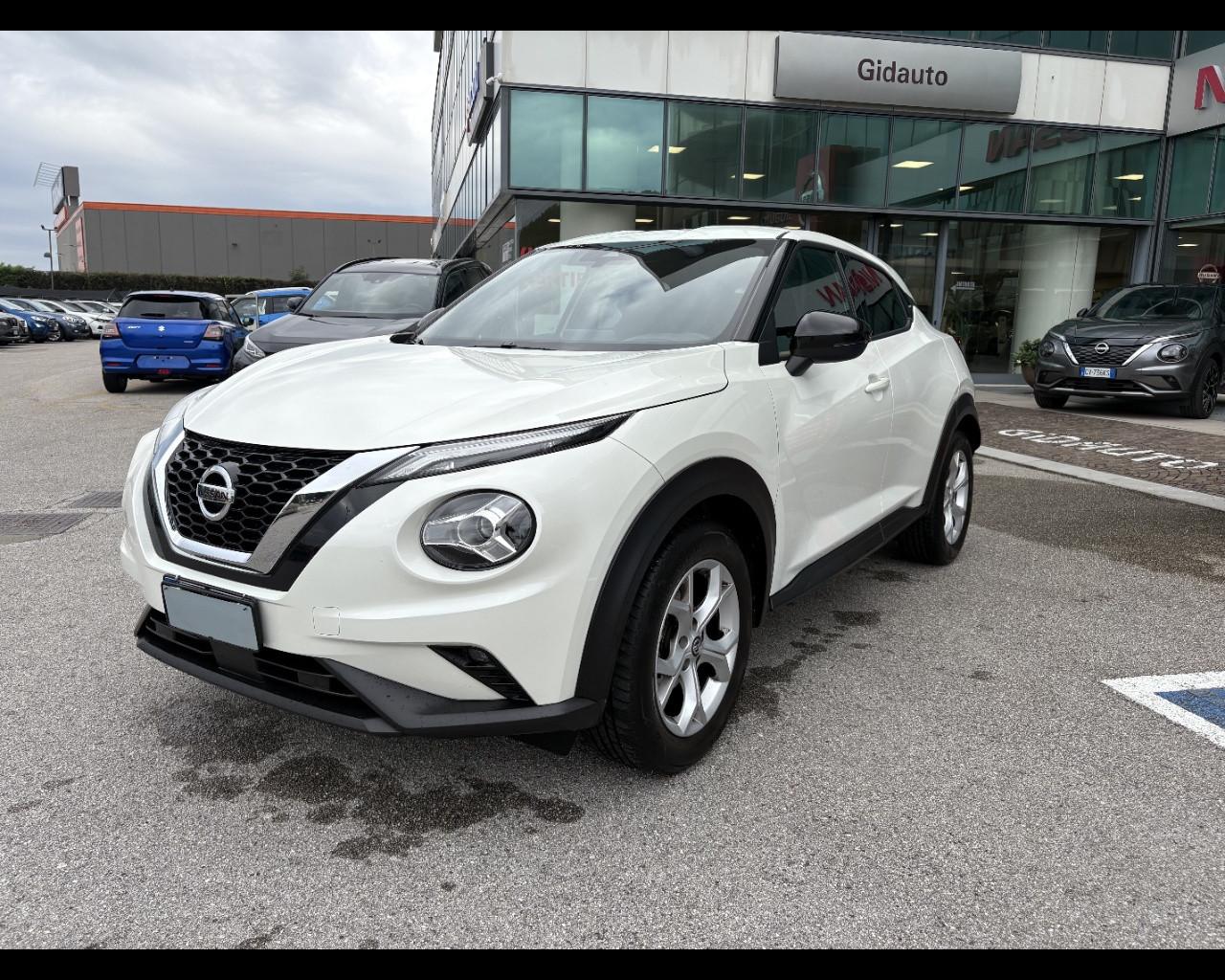 NISSAN Juke 2ª serie - Juke 1.0 DIG-T 114 CV DCT N-Connecta