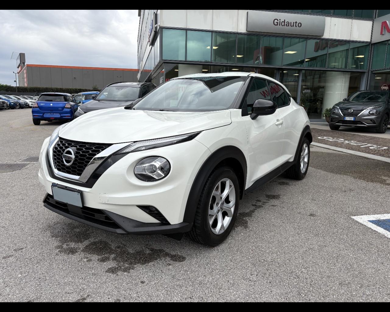 NISSAN Juke 2ª serie - Juke 1.0 DIG-T 114 CV Business