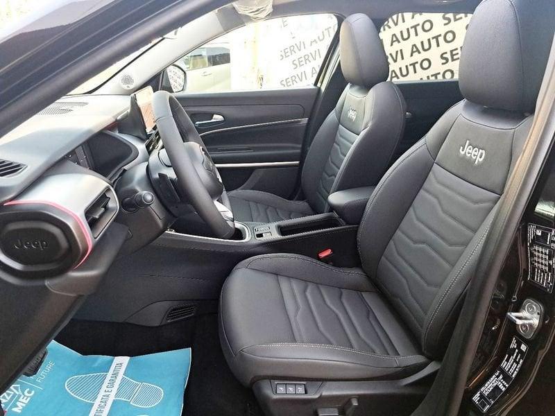 Jeep Avenger Avenger 1.2 Turbo 100 CV MHEV Summit