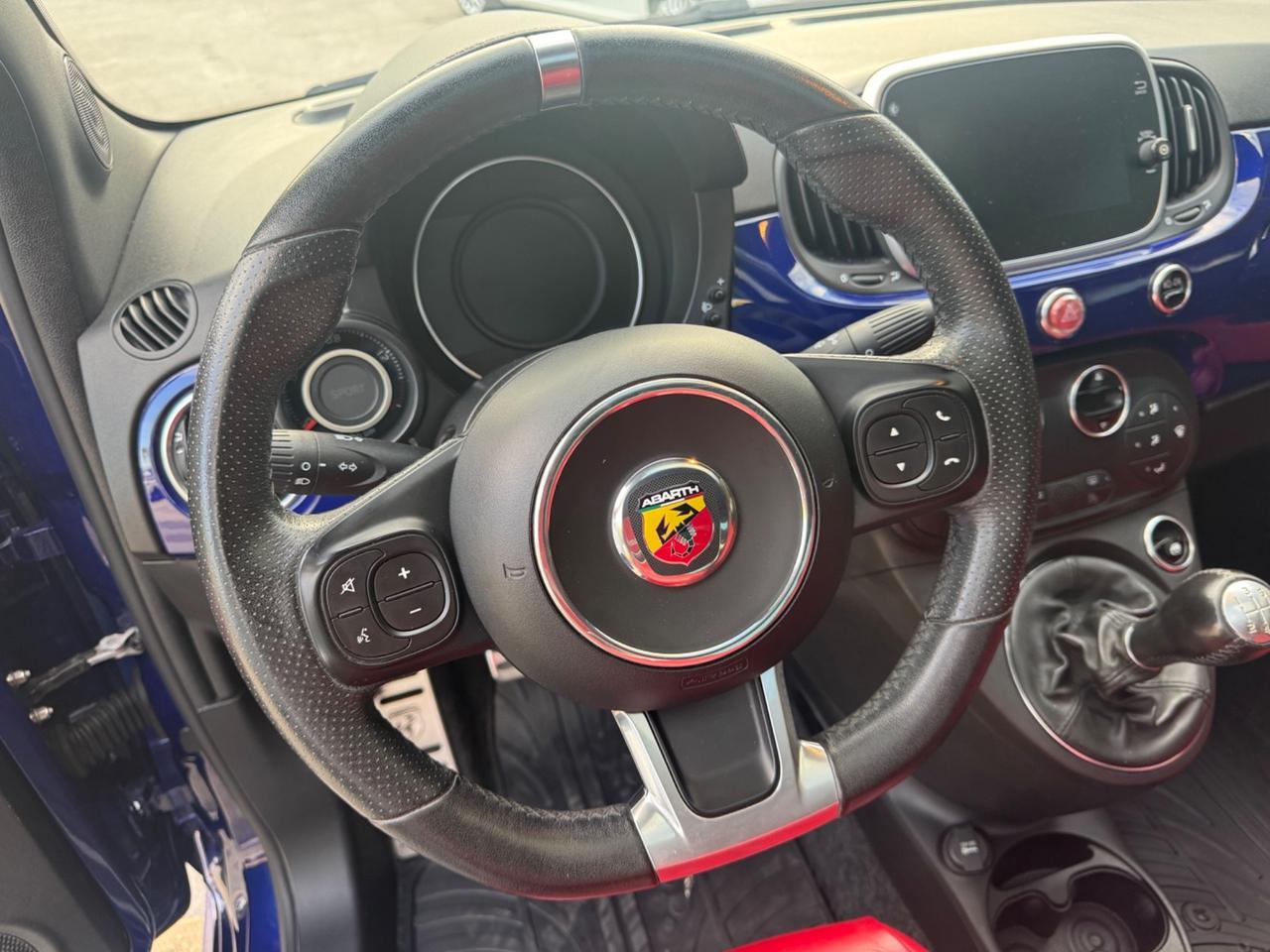 Abarth 595 1.4 Turbo T-Jet 145 CV