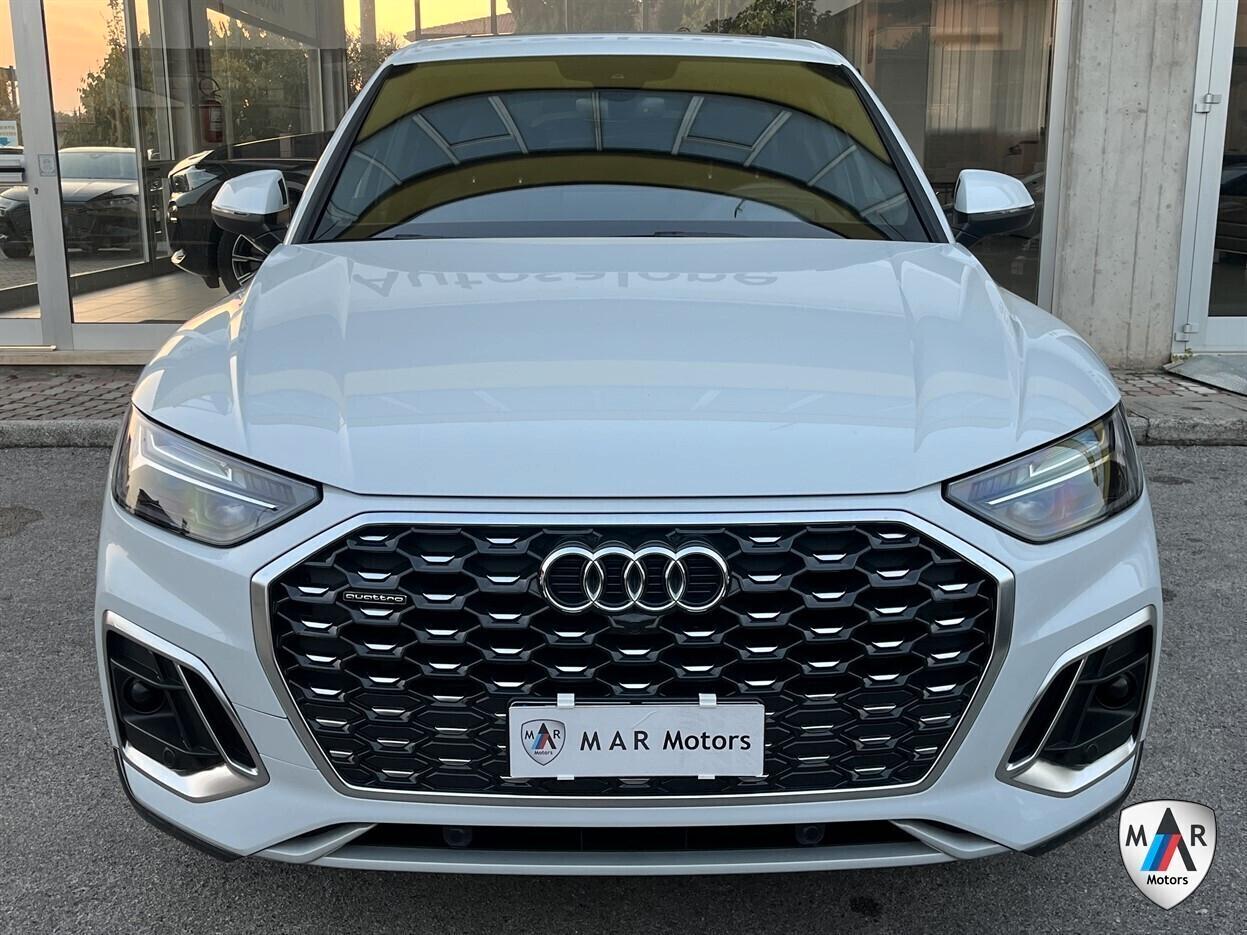 Audi Q5 40 TDI 204 CV mhev quattro S tronic Line