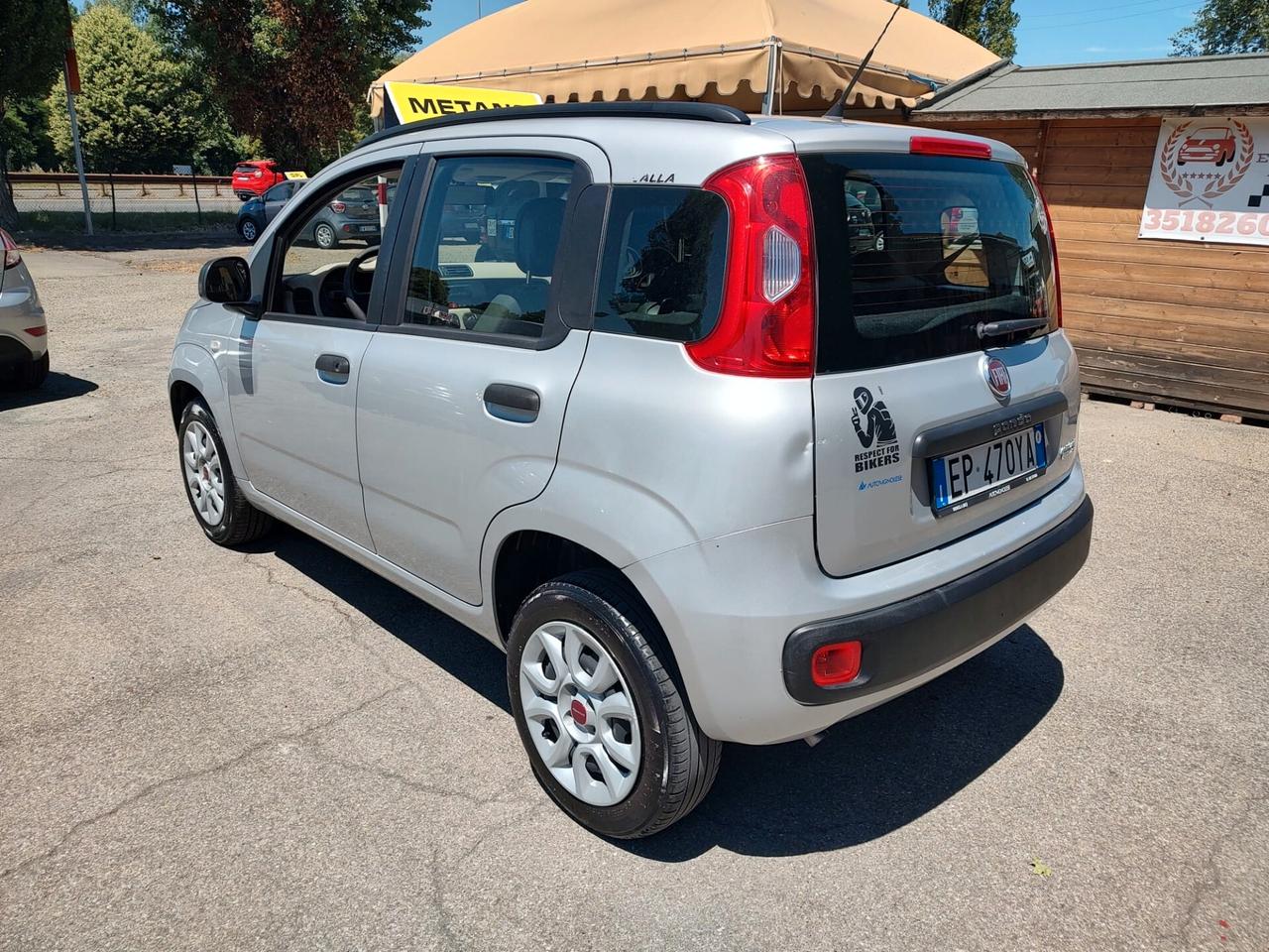 Fiat Panda 0.9 TwinAir Turbo Natural Power Easy, 80CV, BENZINA\METANO, EURO 5B, OK NEOPATENTATI, GARANZIA L.12 MESI
