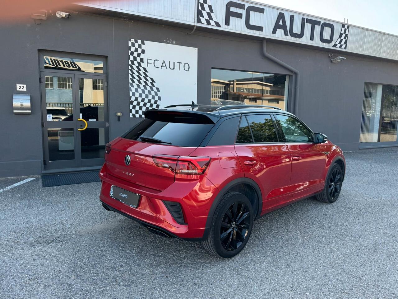 Volkswagen T-Roc 2.0 TDI SCR R-Line