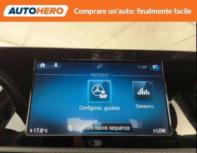 MERCEDES-BENZ A 180 d Automatic Progressive Advanced