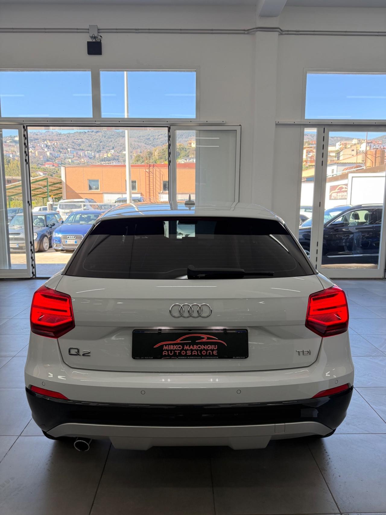 Audi Q2 SPORT 1.6 116cv 30 TDI FINANZIABILE