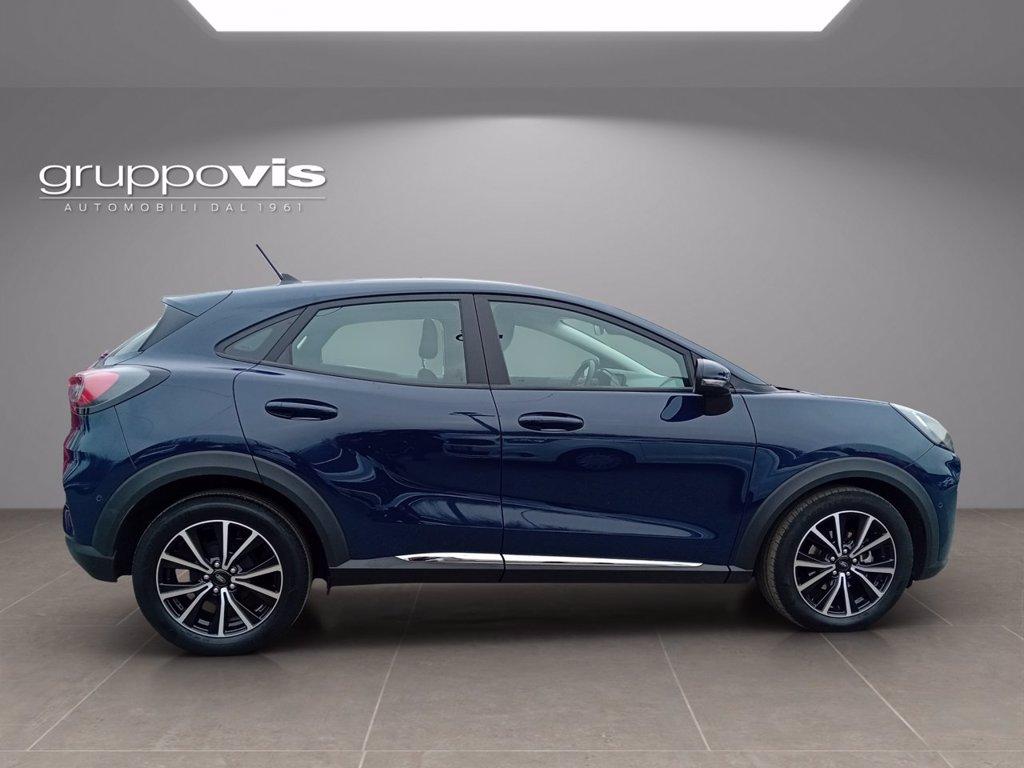 FORD Puma m-hybrid Titanium del 2022