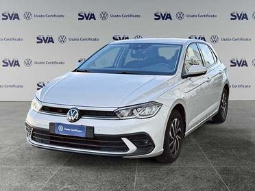 Volkswagen Polo 6ª serie 1.0TSI 95CV Life - NEOPATENTATI -