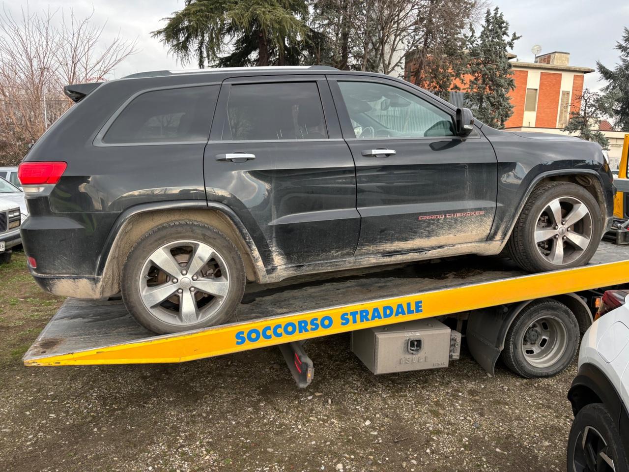 Jeep Grand Cherokee 3.0 V6 CRD 250 CV Multijet II Overland