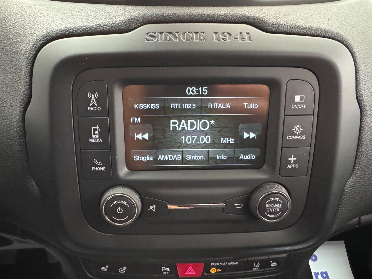 Jeep Renegade 1.6 Mjt 120 CV Limited