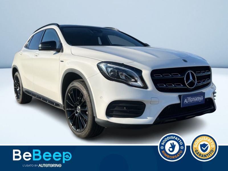Mercedes-Benz GLA 200 D NIGHT EDITION 4MATIC AUTO